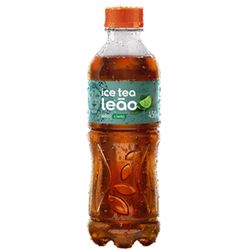 Chá Ice Tea Leão Sabor Limão PET 450ML