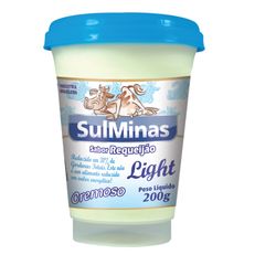 Cobertura Crem Culinária Light Sulminas Sabor Requeijão 200g