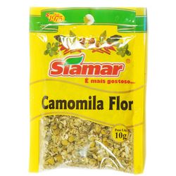 Camomila Flor Siamar 10g Cha