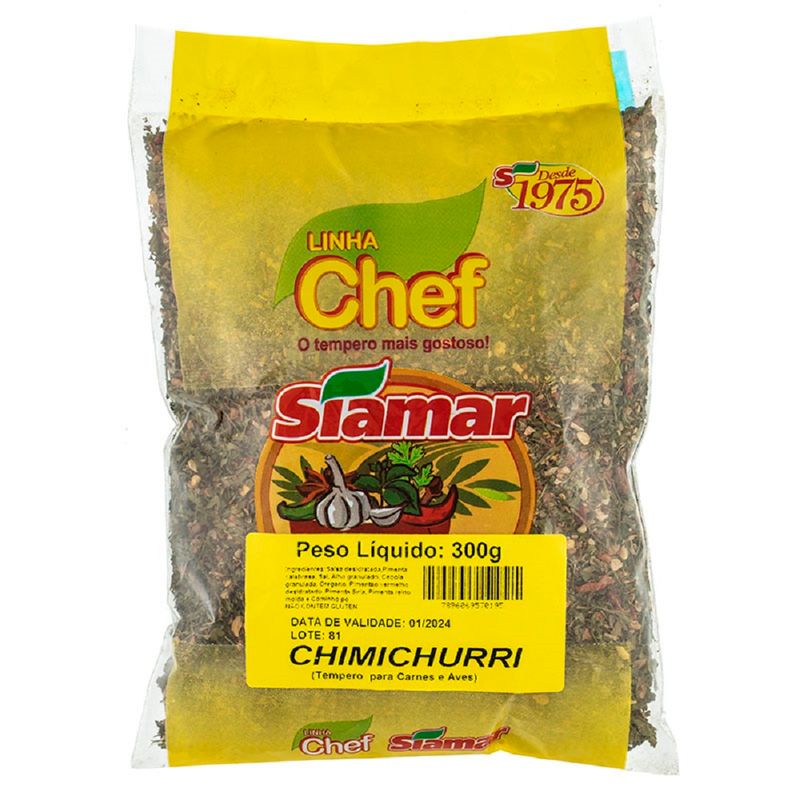CHIMICHURRI-SIAMAR-300G