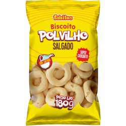Biscoito Polvilho Fabitos 180G Argola