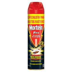Inseticida Aerosol Proteção Prolongada Mata Barata 360ml Mortein