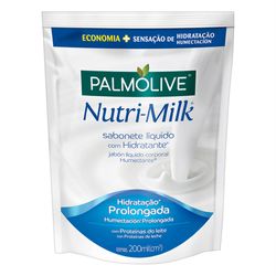 Sabonete Liquido Palmolive 200ml Nutrimilk