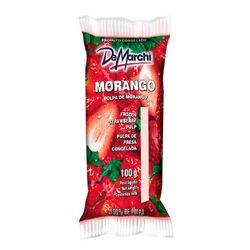 Polpa Fruta De Marchi Morango 100g