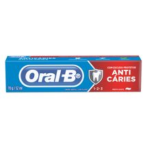 Creme Dental Oral-B 123 Anticáries 70g