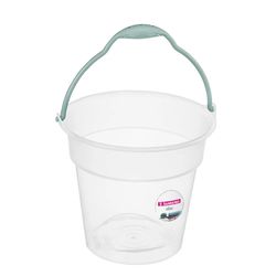 Balde Plástico Oba Cristal Sanremo 15l