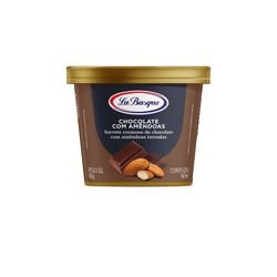 Sorvete La Basque 140ml Com Amêndoas