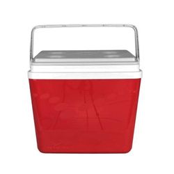 Caixa Térmica Invicta 34L Vermelho Velvet