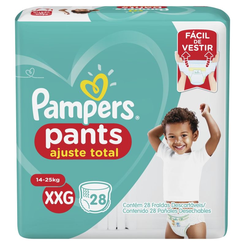 FRALDA-PAMPERS-PANTS-XXG-C-28