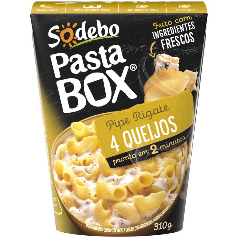 PRATO-PRON-SODEBO-P.BOX-310G-4-QJS-PIPE-RIGATE