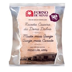 Pão Queijo Forno Minas 400g 30 Anos Receita Dona Dalva