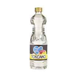Vinagre Álcool Toscano 750ml Branco