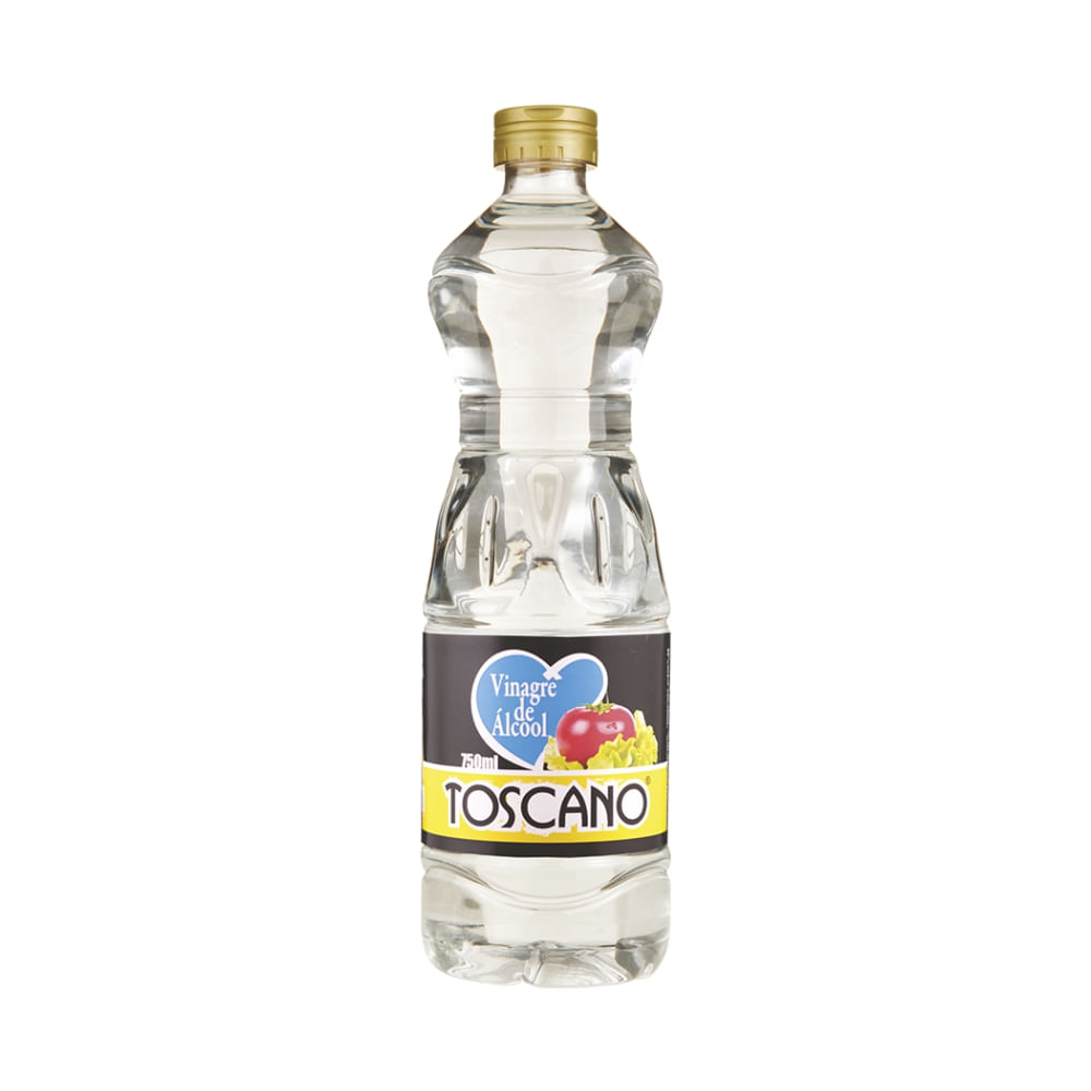 Encontraproduto.com.br - Vinagre de Álcool Toscano Frasco 750ml