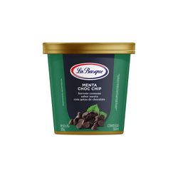 Sorvete La Basque 500ml Menta Chocolate Chip