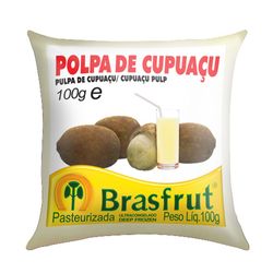 Polpa Fruta Brasfrut 100g Cupuacu