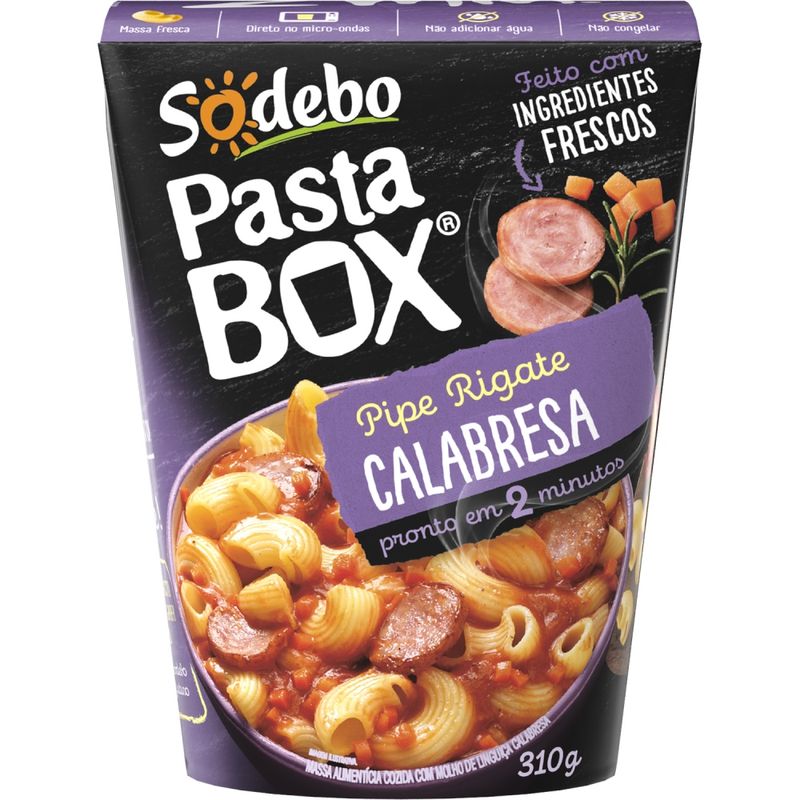 PRATO-PRON-SODEBO-P.BOX-310G-CALAB-PIPE-RIGATE