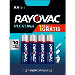 Pilha Rayovac Alcalina L4p3 Pequena