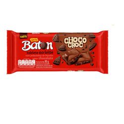 Chocolate Garoto Baton Choco Croc 80g Tablete