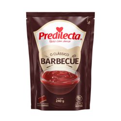 Molho Pronto Barbecue Predilecta 240g Sache