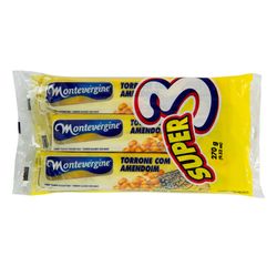 Torrone Montevergine Com 3 Amendoim