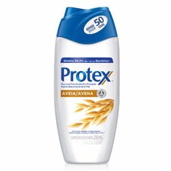 Sabonete Liq A.Bac Protex 250ml Aveia