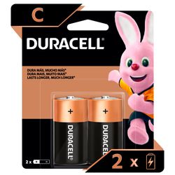 Pilha Duracell Com 2 Média 1400