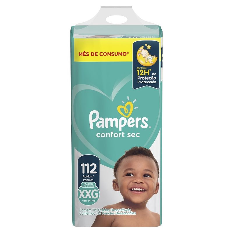 FRALDA-PAMPERS-CONFORTSEC-JUMBO-C--112-XXG