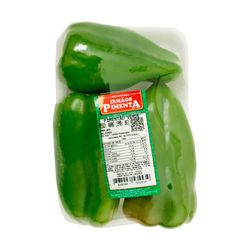 Pimentão Verde I Pimenta 400g Bandeja