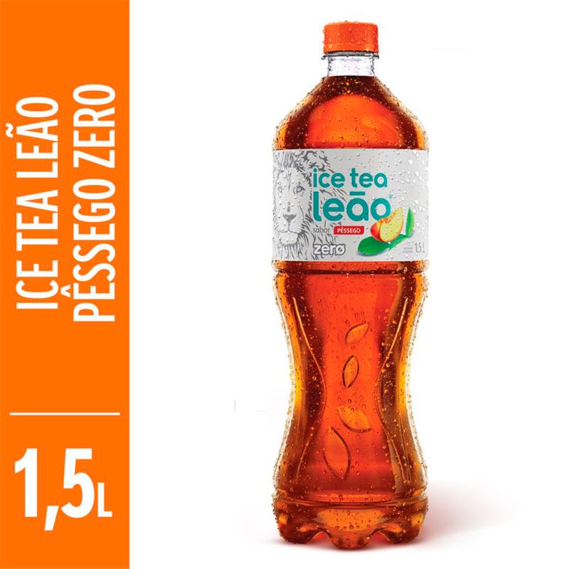 CHA-PRON-LEAO-FUZE-ICE-TEA-15L-ZER-PESSEGO