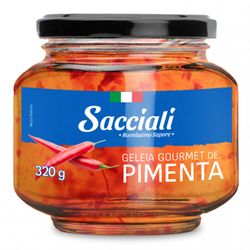 Geleia Pimenta Sacciali 320g Gourmet