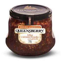 Molho Agridoce Queensberry 310g Alho Caramelizado