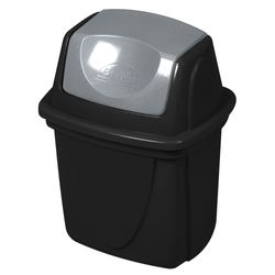 Lixeira Pia Basculante Ecoblack 6,5l