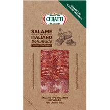 Salame Italiano Ceratti Defumado Fatiado 100g