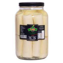 Palmito Tuim Pupunha Tolete 1,8Kg