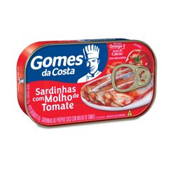 Sardinha Gomes Da Costa 125g Molho Tomate