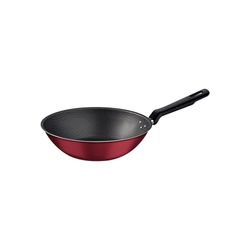 Frigideira Tramontina Wok Loreto 24 cm Sem Tampa Vermelho
