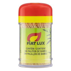 Palito de Bambu Fiat Lux Com240 Unidades