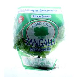 Alface Brunela Hidrop Zangalli Mc
