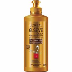 Creme para Pentear L'Oréal Paris Elseve Óleo Extraordinário 250ml