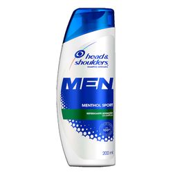 Shampoo Head & Shoulders Men Menthol Sport 200mL