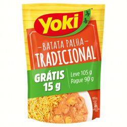 Batata Palha Yoki Leve 105 Pague 90g Tradicional