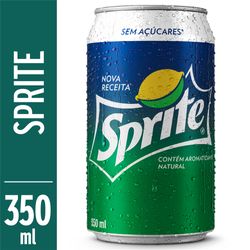 Refrigerante Sprite 350ml Lata Original