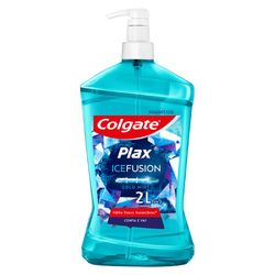 Enxaguante Bucal Colgate Plax Ice Fusion Cold Mint 2L