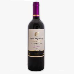 Vinho Chileno Finca Premiada Reservado Carmenere 750ml