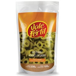 Azeitona Verde Fatiada 120g Vale Fértil