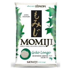 Arroz Momiji Grão Longo Tipo 1 1kg