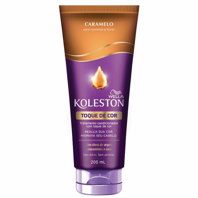 TINT-KOLESTON-TOQUE-COR-200ML-CARAMELO