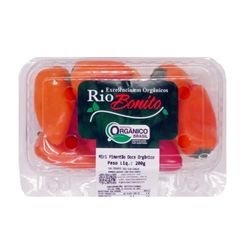 Mini Pimentão Doce Rio Bonito 200g Orgânico