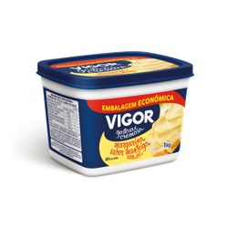 Margarina Vigor 1Kg Com Sal