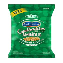 Amendoim Grelhaditos 400g